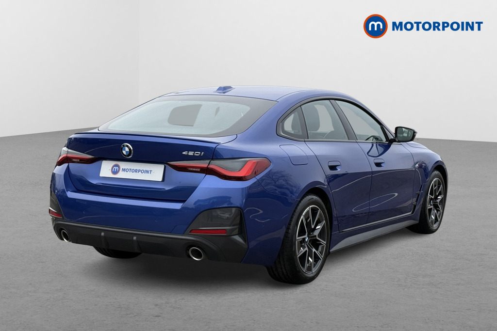 BMW 4 Series M Sport Automatic Petrol Hatchback - Stock Number (1610381) - Drivers side rear corner