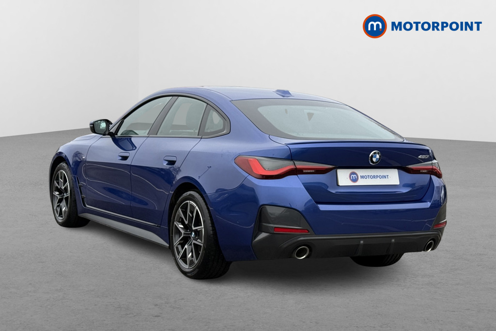 BMW 4 Series M Sport Automatic Petrol Hatchback - Stock Number (1610381) - Passenger side rear corner