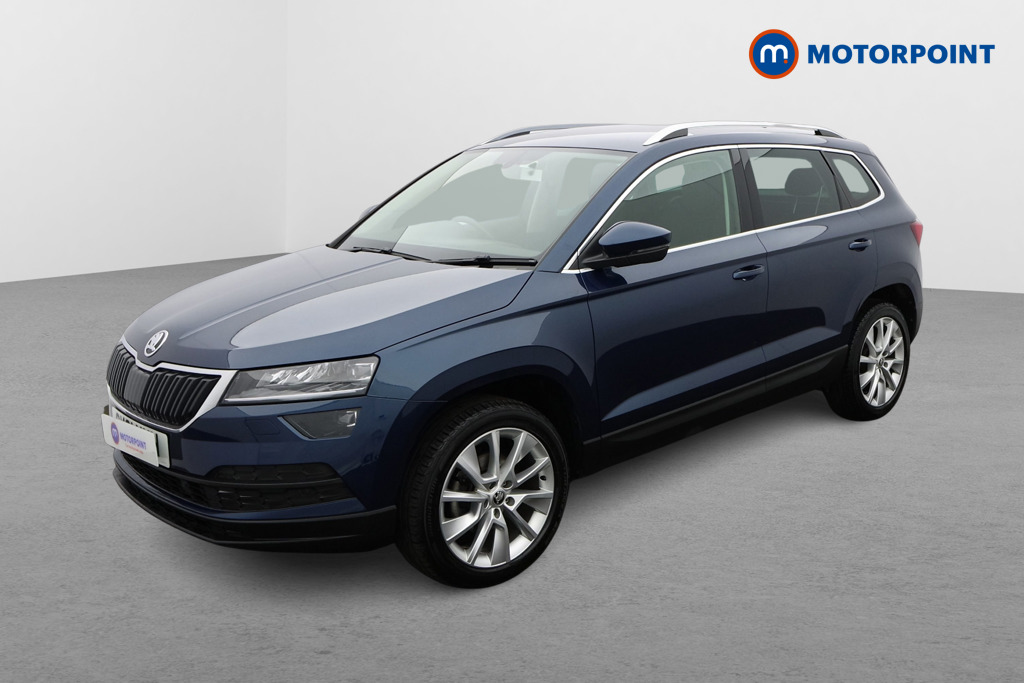 Skoda Karoq Se L Automatic Petrol SUV - Stock Number (1610383) - Passenger side front corner