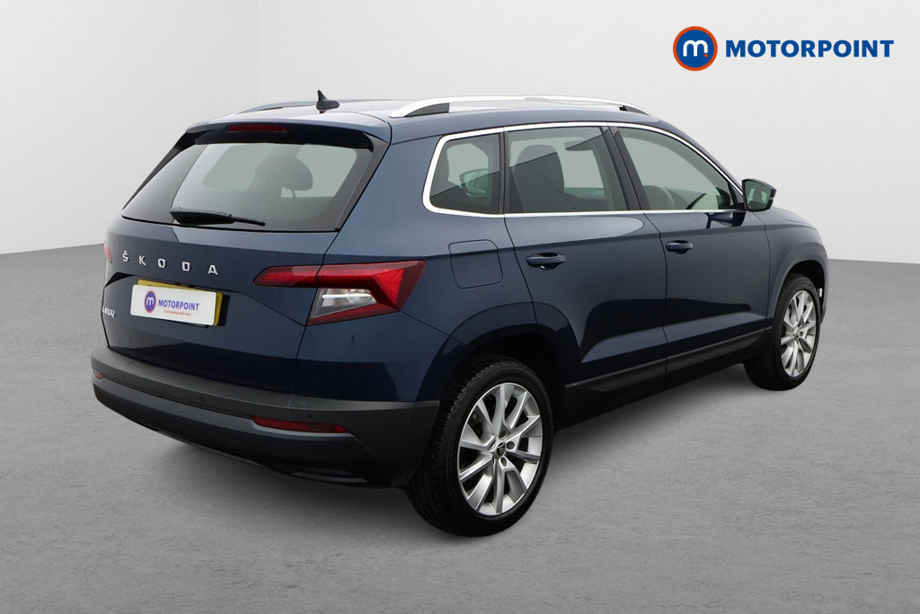 Skoda Karoq Se L Automatic Petrol SUV - Stock Number (1610383) - Drivers side rear corner