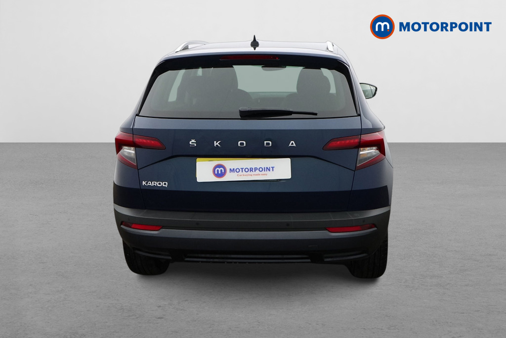 Skoda Karoq Se L Automatic Petrol SUV - Stock Number (1610383) - Rear bumper