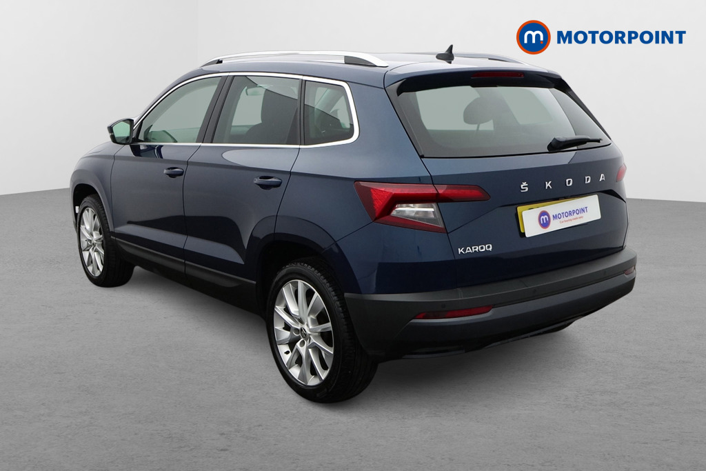 Skoda Karoq Se L Automatic Petrol SUV - Stock Number (1610383) - Passenger side rear corner
