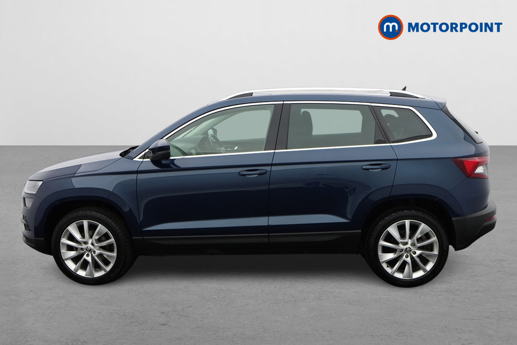 Skoda Karoq Se L Automatic Petrol SUV - Stock Number (1610383) - Passenger side