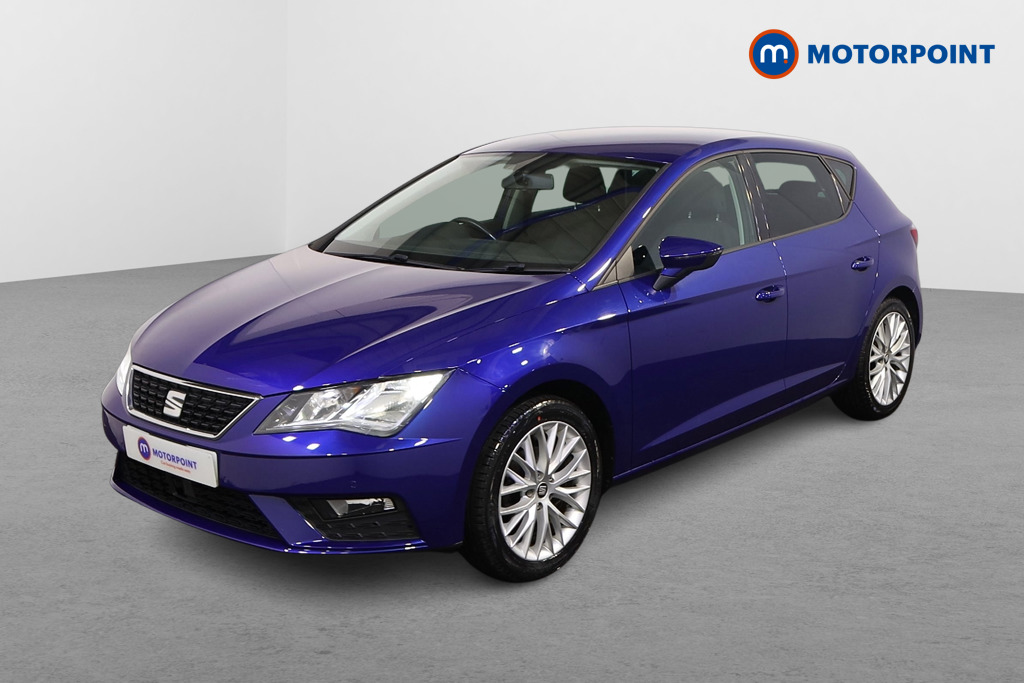 Seat Leon Se Dynamic Manual Petrol Hatchback - Stock Number (1610487) - Passenger side front corner