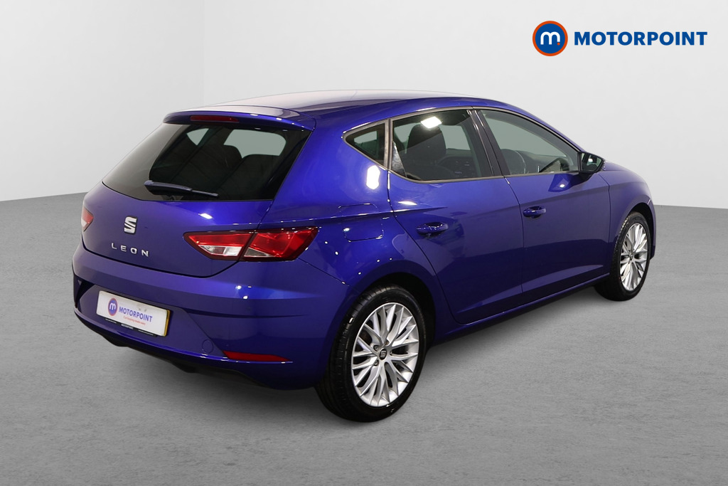 Seat Leon Se Dynamic Manual Petrol Hatchback - Stock Number (1610487) - Drivers side rear corner
