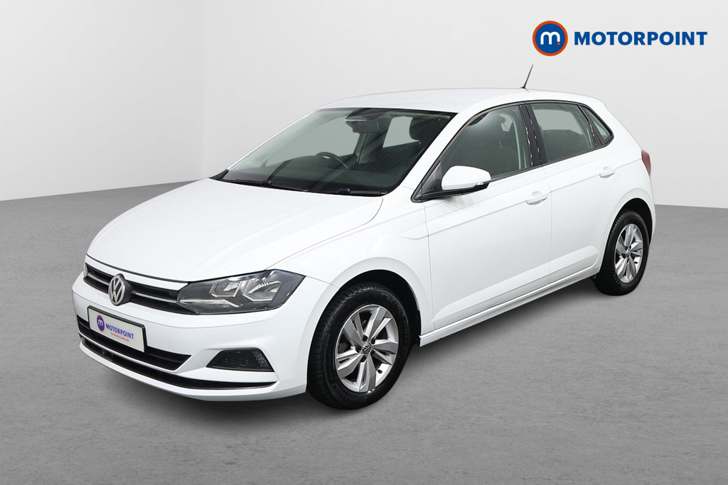 Volkswagen Polo SE Manual Petrol Hatchback - Stock Number (1610541) - Passenger side front corner