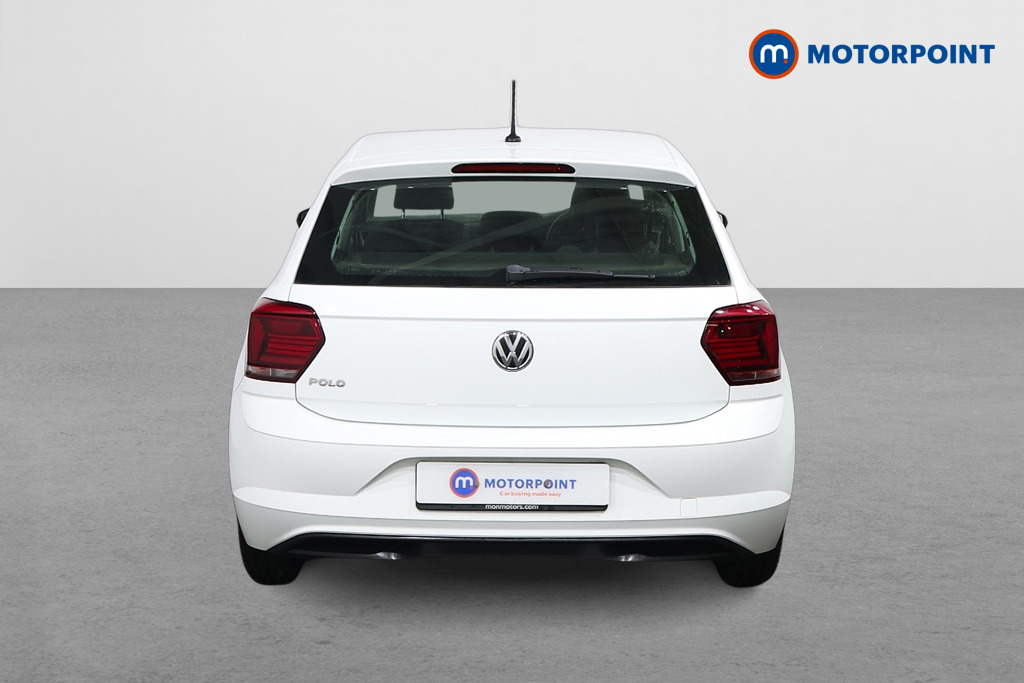 Volkswagen Polo SE Manual Petrol Hatchback - Stock Number (1610541) - Rear bumper