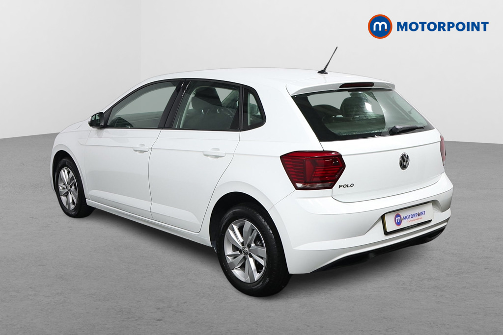 Volkswagen Polo SE Manual Petrol Hatchback - Stock Number (1610541) - Passenger side rear corner