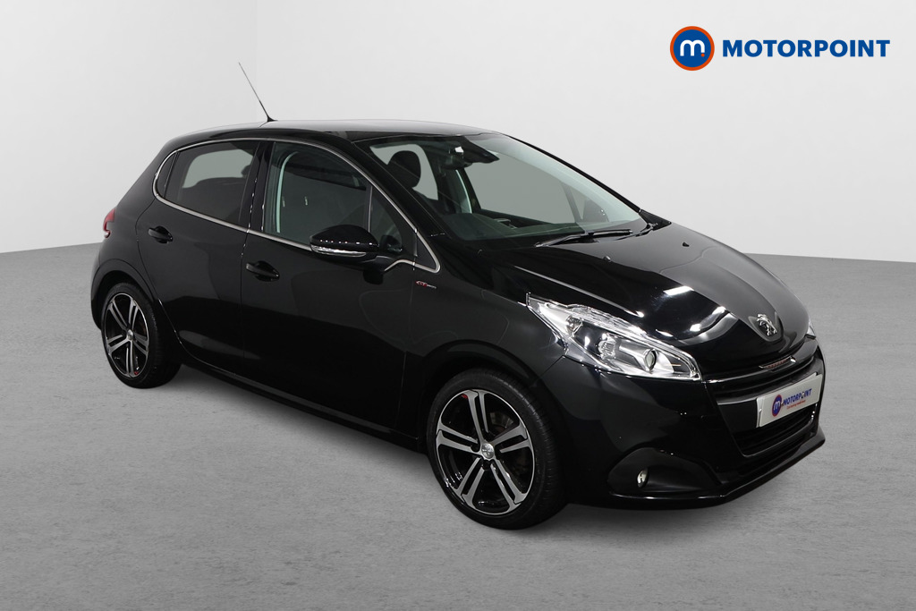 Peugeot 208 Gt Line Automatic Petrol Hatchback - Stock Number (1610555) - Drivers side front corner
