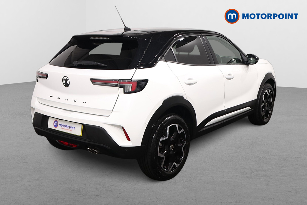 Vauxhall Mokka Ultimate Manual Petrol SUV - Stock Number (1610569) - Drivers side rear corner