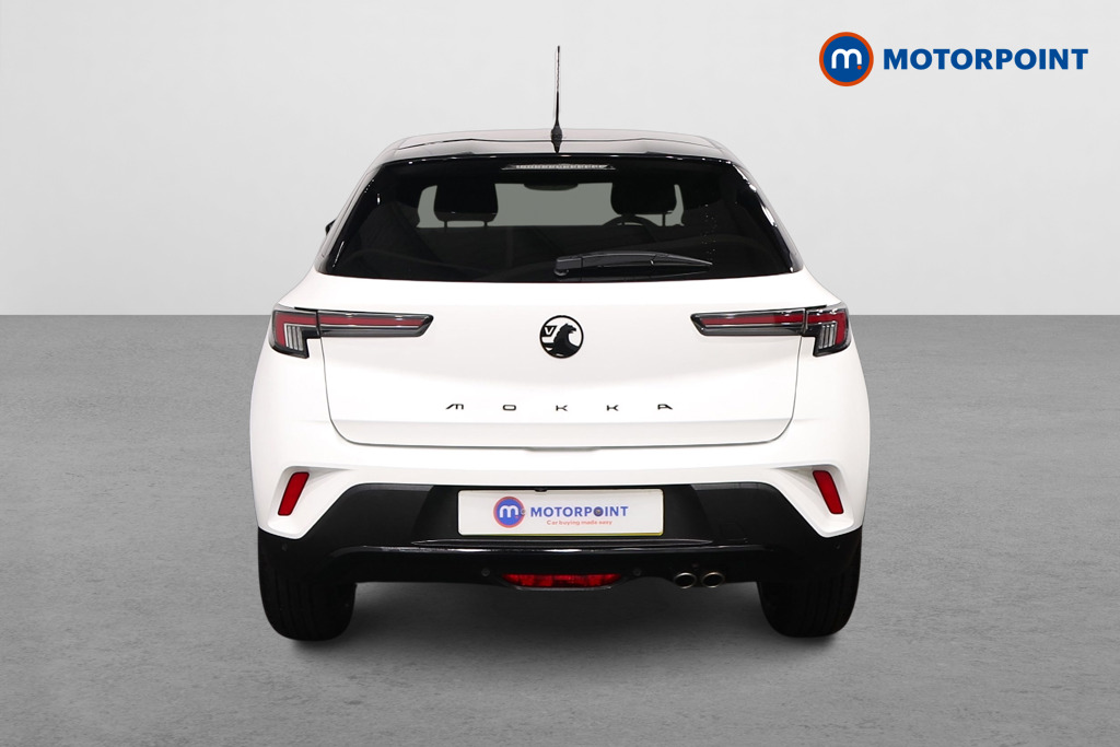 Vauxhall Mokka Ultimate Manual Petrol SUV - Stock Number (1610569) - Rear bumper