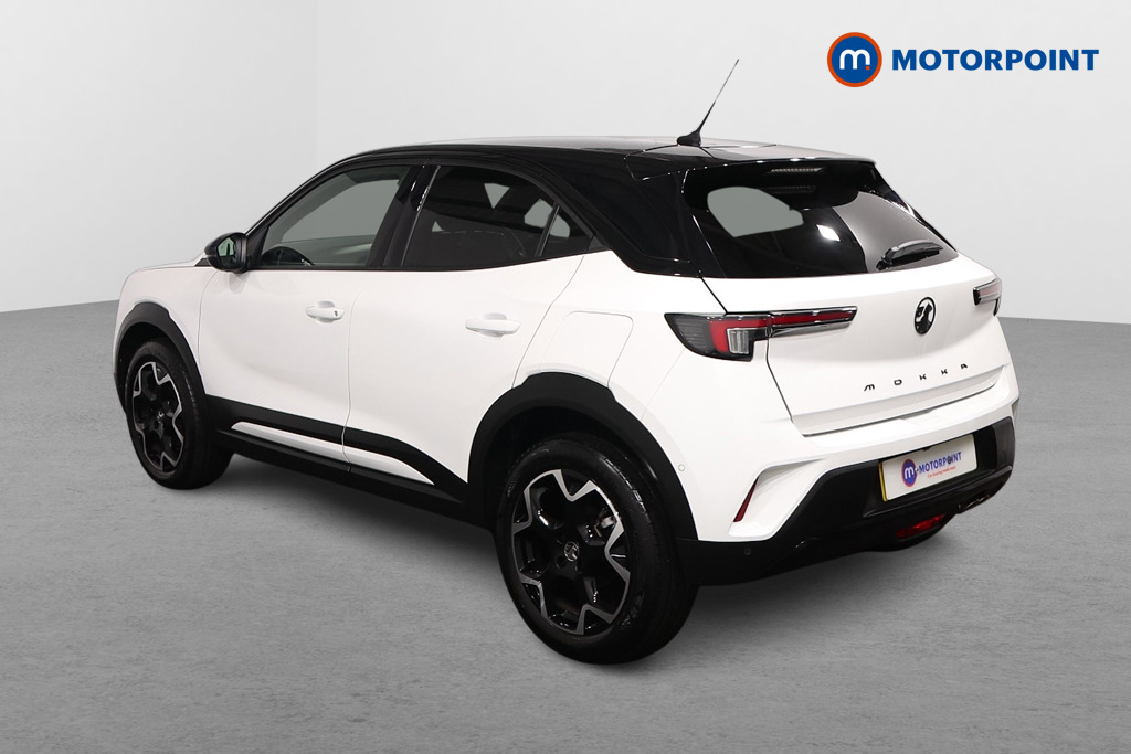 Vauxhall Mokka Ultimate Manual Petrol SUV - Stock Number (1610569) - Passenger side rear corner