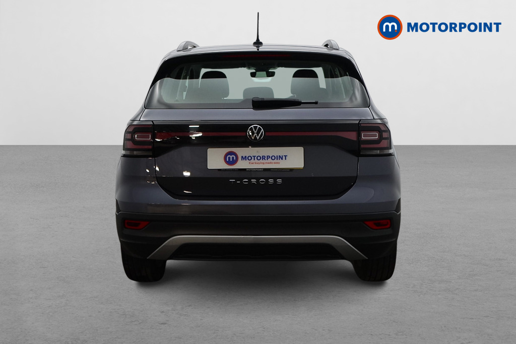 Volkswagen T-Cross SE Manual Petrol SUV - Stock Number (1610589) - Rear bumper