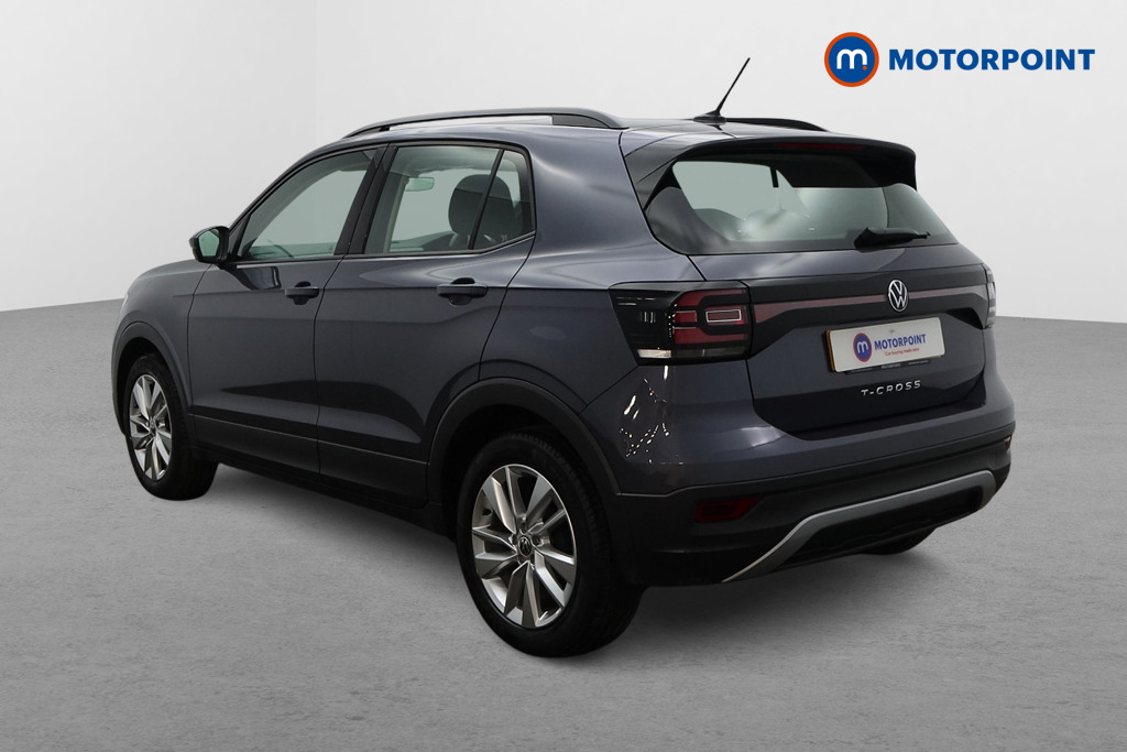 Volkswagen T-Cross SE Manual Petrol SUV - Stock Number (1610589) - Passenger side rear corner