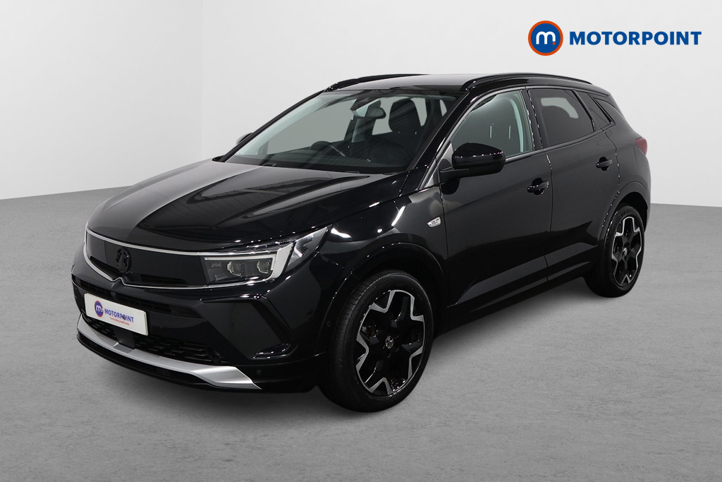 Vauxhall Grandland Ultimate Manual Petrol SUV - Stock Number (1610601) - Passenger side front corner