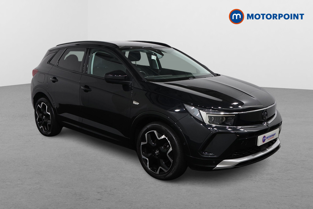 Vauxhall Grandland Ultimate Manual Petrol SUV - Stock Number (1610601) - Drivers side front corner