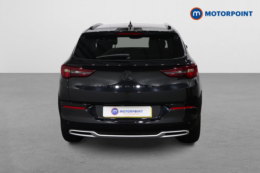 Vauxhall Grandland Ultimate Manual Petrol SUV - Stock Number (1610601) - Rear bumper