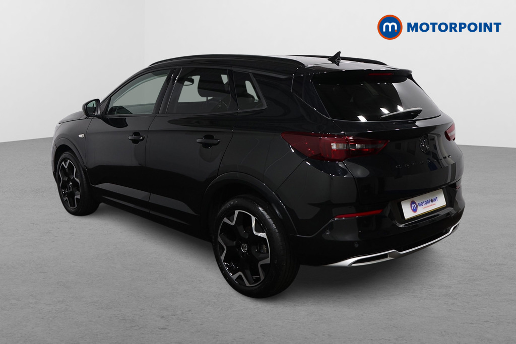 Vauxhall Grandland Ultimate Manual Petrol SUV - Stock Number (1610601) - Passenger side rear corner