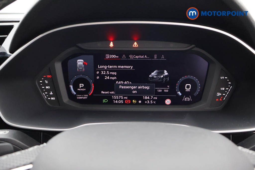 Audi Q3 Black Edition Automatic Petrol SUV - Stock Number (1610660) - 4th supplementary image