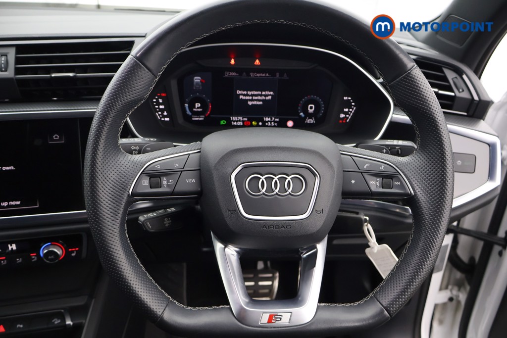 Audi Q3 Black Edition Automatic Petrol SUV - Stock Number (1610660) - 1st supplementary image