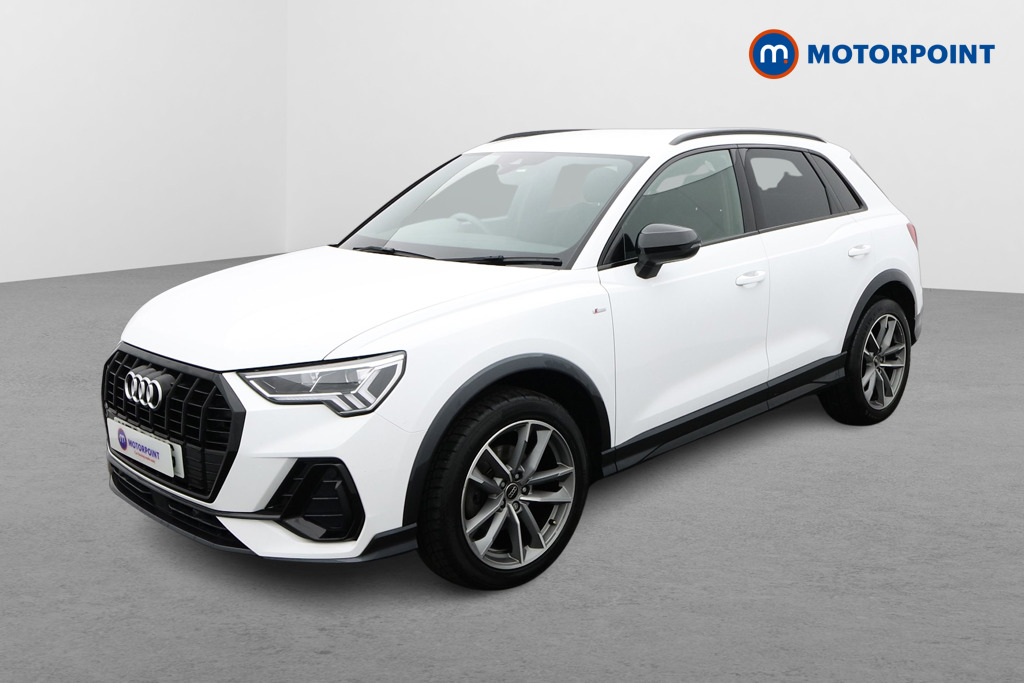 Audi Q3 Black Edition Automatic Petrol SUV - Stock Number (1610660) - Passenger side front corner