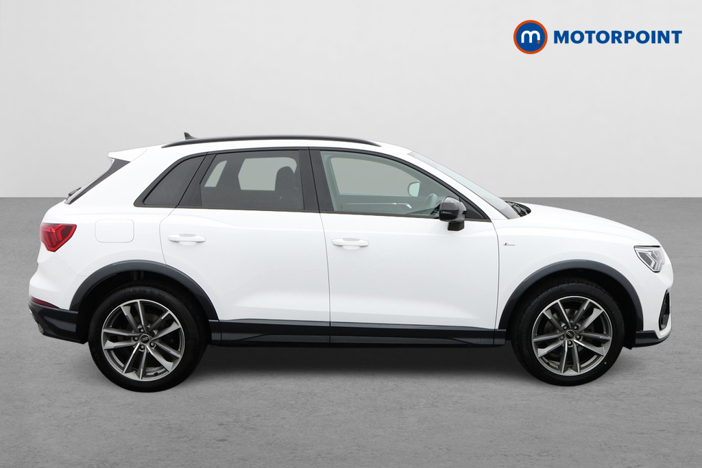 Audi Q3 Black Edition Automatic Petrol SUV - Stock Number (1610660) - Drivers side