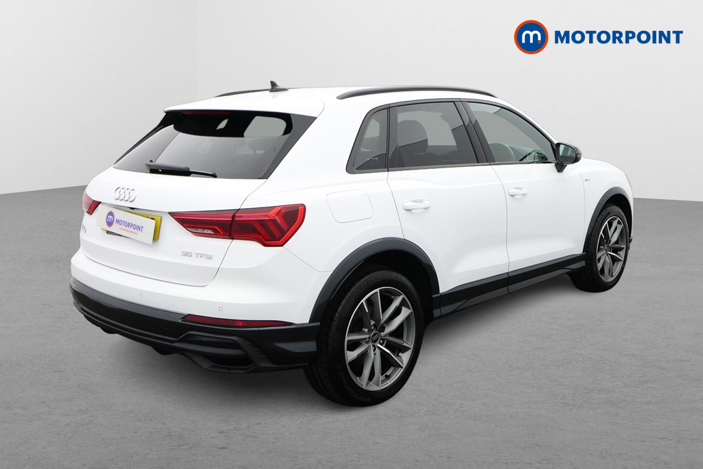 Audi Q3 Black Edition Automatic Petrol SUV - Stock Number (1610660) - Drivers side rear corner