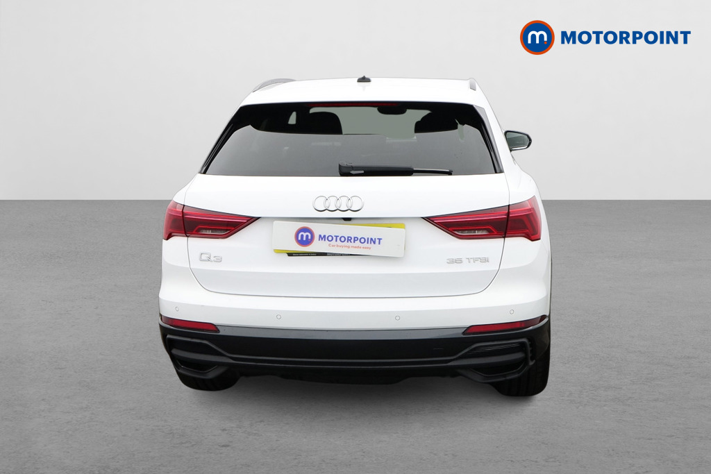 Audi Q3 Black Edition Automatic Petrol SUV - Stock Number (1610660) - Rear bumper