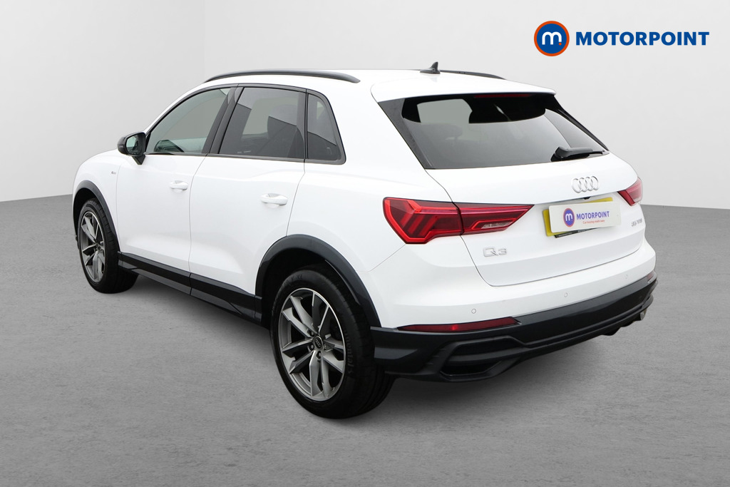 Audi Q3 Black Edition Automatic Petrol SUV - Stock Number (1610660) - Passenger side rear corner