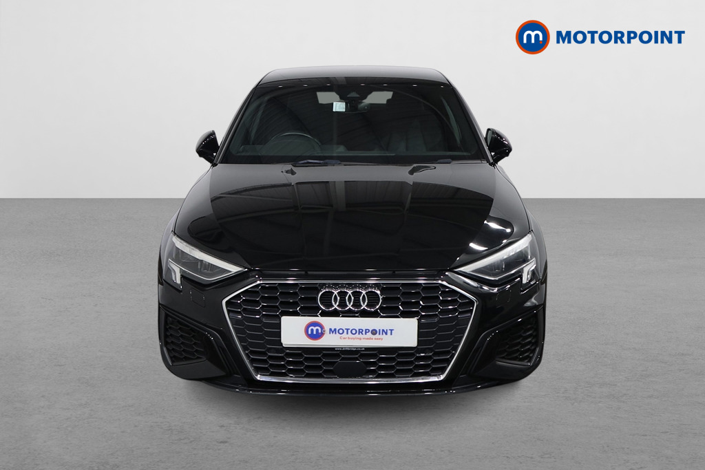Audi A3 S Line Manual Petrol Hatchback - Stock Number (1610664) - Front bumper