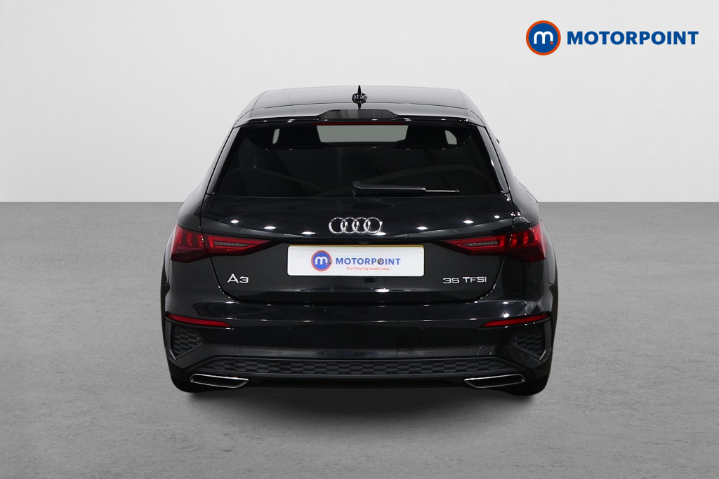 Audi A3 S Line Manual Petrol Hatchback - Stock Number (1610664) - Rear bumper