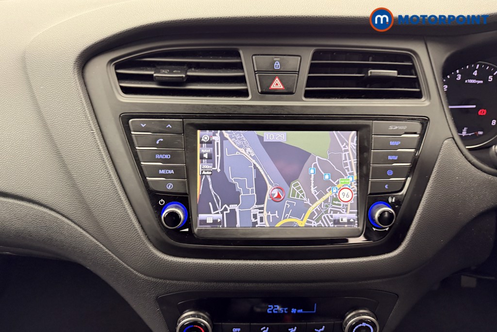 Hyundai I20 Premium Se Nav Manual Petrol Hatchback - Stock Number (1610988) - 2nd supplementary image