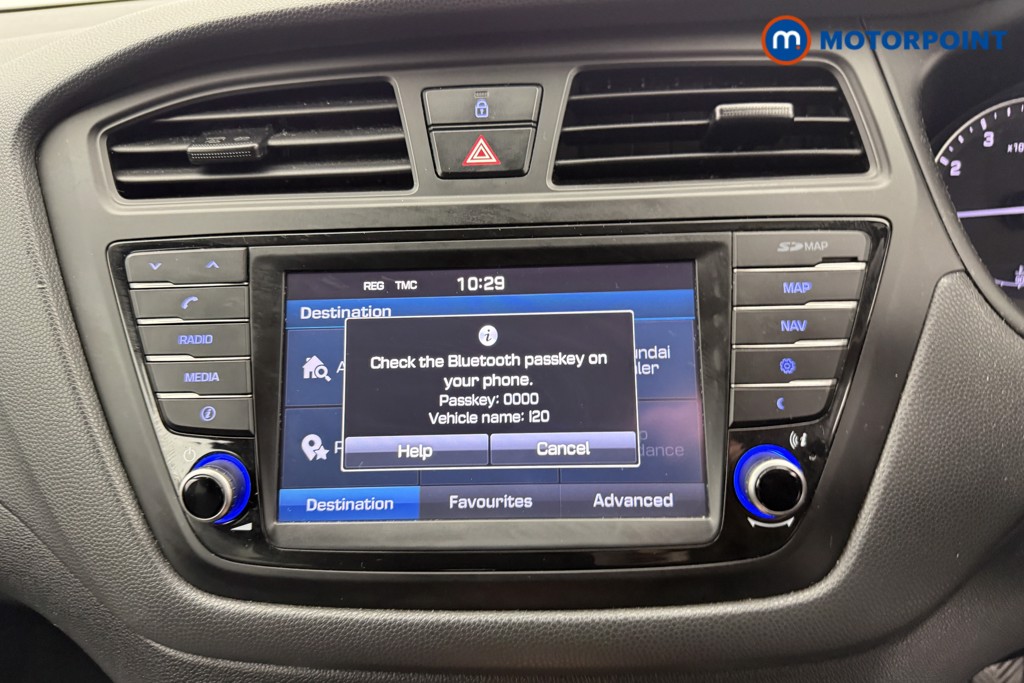 Hyundai I20 Premium Se Nav Manual Petrol Hatchback - Stock Number (1610988) - 10th supplementary image