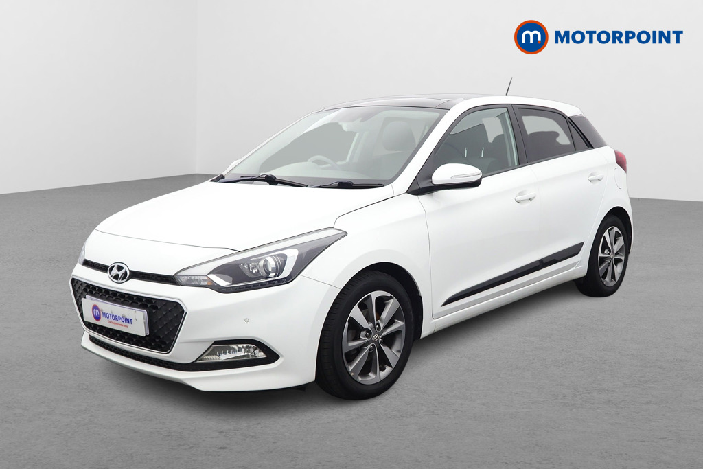 Hyundai I20 Premium Se Nav Manual Petrol Hatchback - Stock Number (1610988) - Passenger side front corner