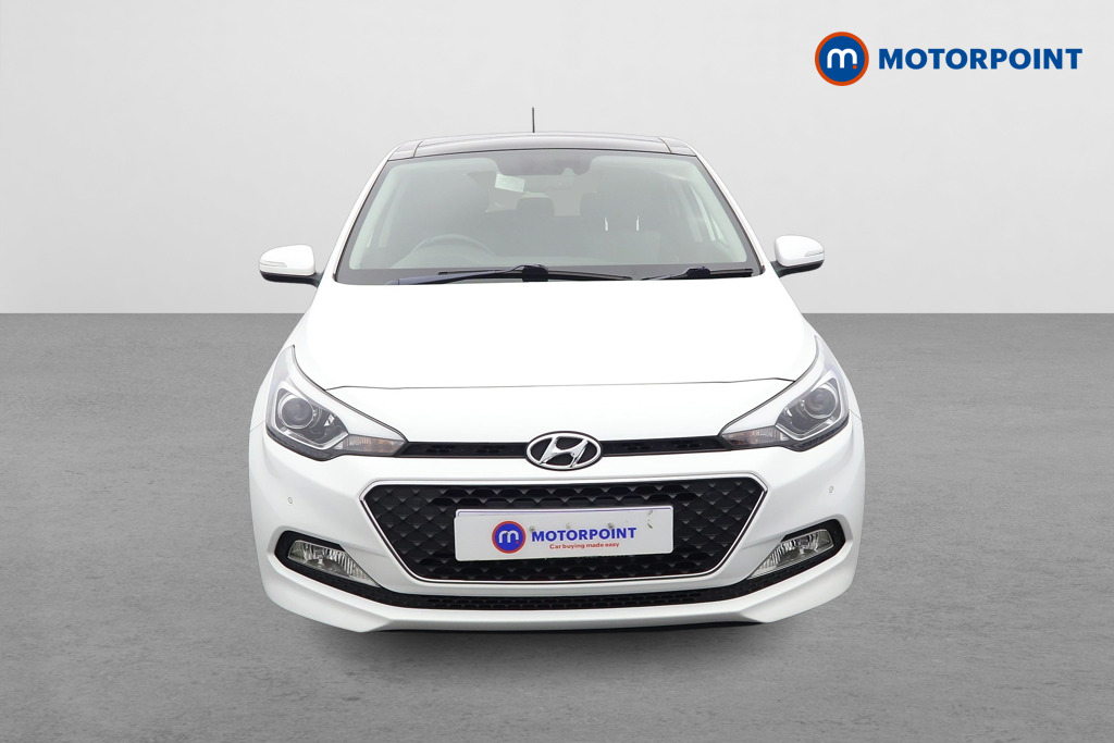 Hyundai I20 Premium Se Nav Manual Petrol Hatchback - Stock Number (1610988) - Front bumper