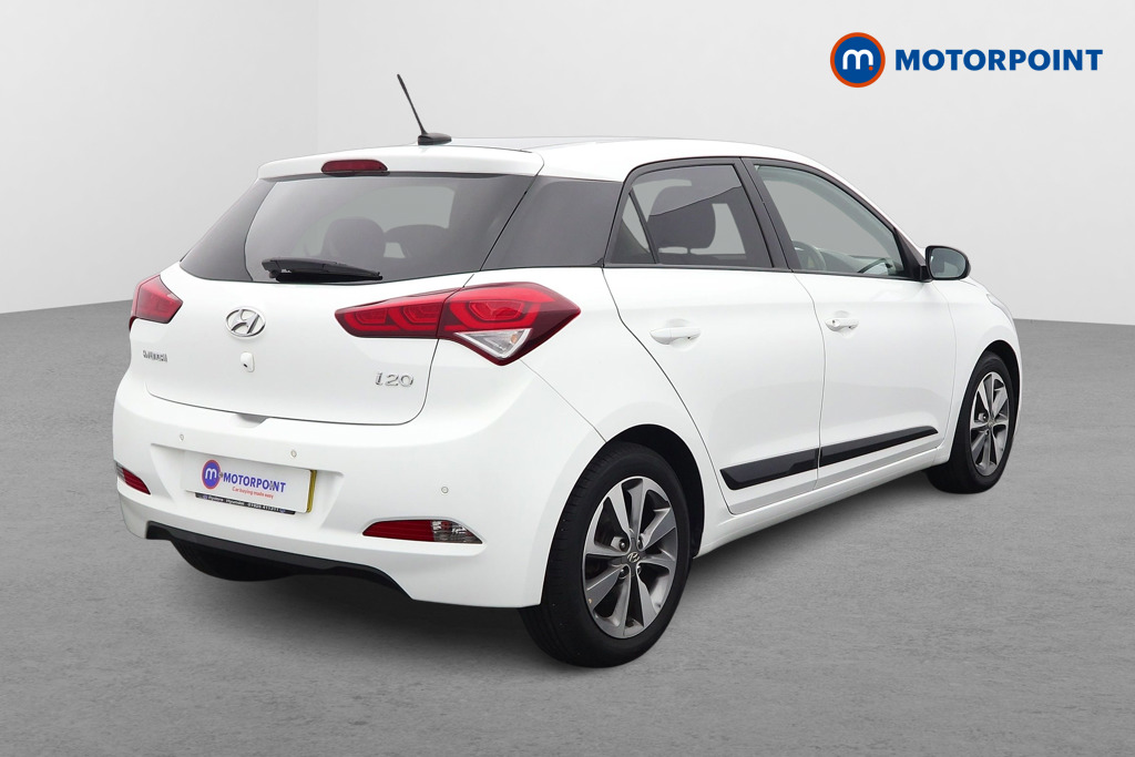 Hyundai I20 Premium Se Nav Manual Petrol Hatchback - Stock Number (1610988) - Drivers side rear corner