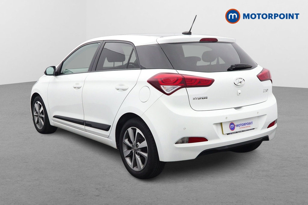 Hyundai I20 Premium Se Nav Manual Petrol Hatchback - Stock Number (1610988) - Passenger side rear corner