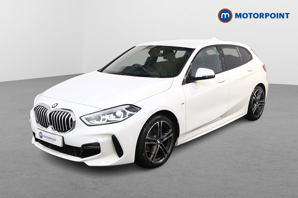 BMW 1 Series M Sport Automatic Petrol Hatchback - Stock Number (1610999) - Passenger side front corner