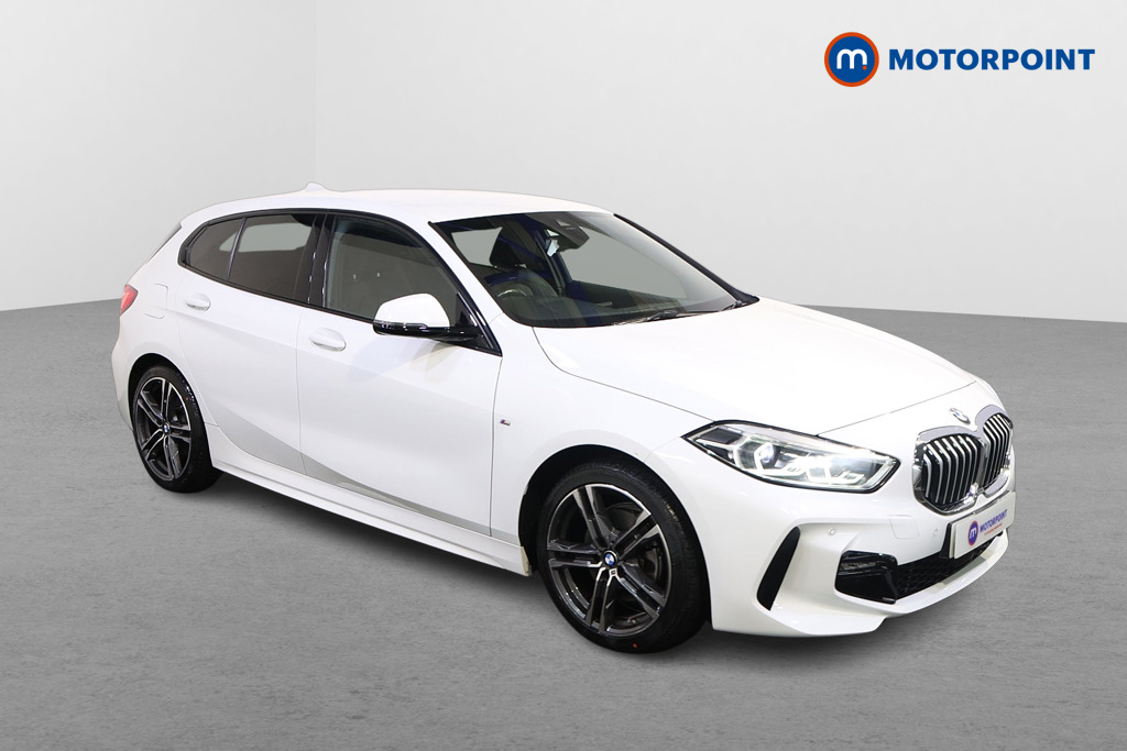 BMW 1 Series M Sport Automatic Petrol Hatchback - Stock Number (1610999) - Drivers side front corner