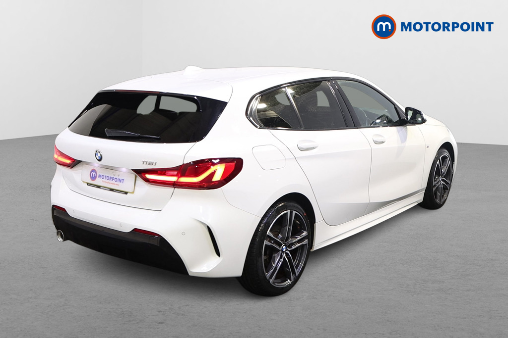 BMW 1 Series M Sport Automatic Petrol Hatchback - Stock Number (1610999) - Drivers side rear corner