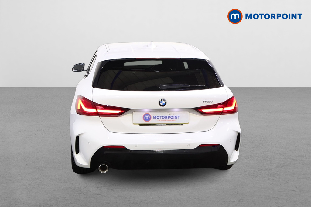 BMW 1 Series M Sport Automatic Petrol Hatchback - Stock Number (1610999) - Rear bumper