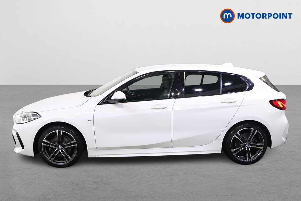 BMW 1 Series M Sport Automatic Petrol Hatchback - Stock Number (1610999) - Passenger side