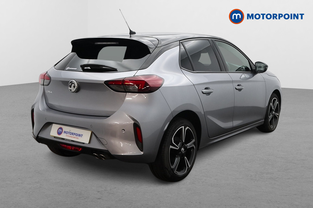 Vauxhall Corsa Sri Edition Automatic Petrol Hatchback - Stock Number (1611021) - Drivers side rear corner