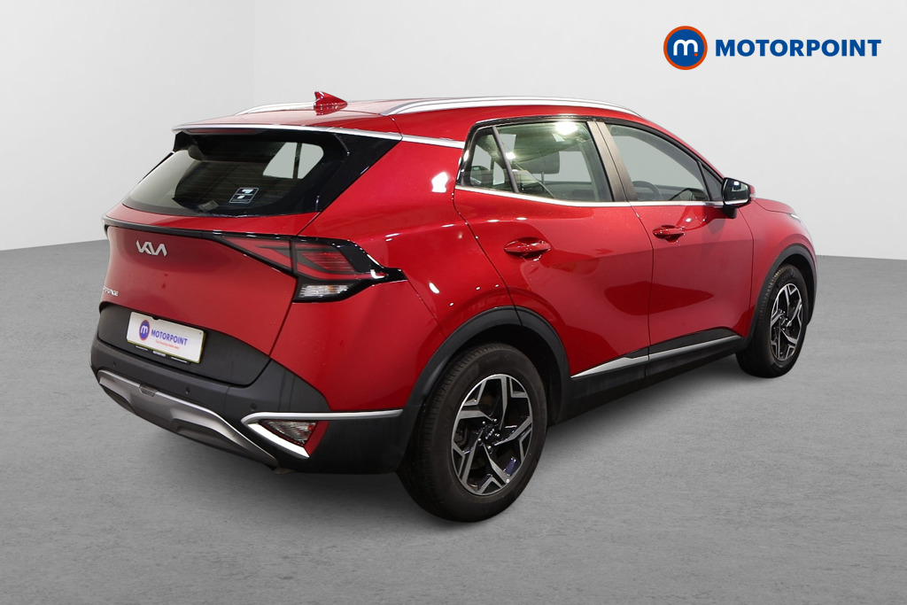 KIA Sportage 2 Manual Petrol SUV - Stock Number (1611057) - Drivers side rear corner