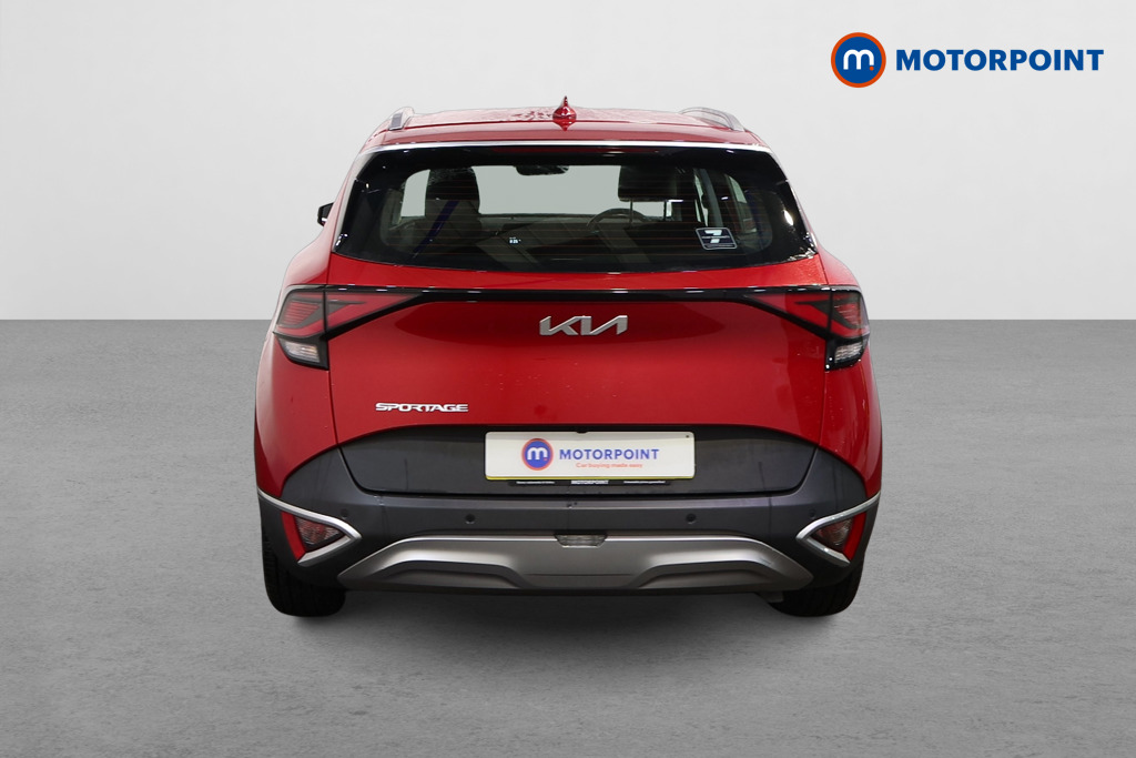 KIA Sportage 2 Manual Petrol SUV - Stock Number (1611057) - Rear bumper