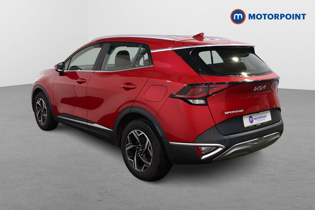 KIA Sportage 2 Manual Petrol SUV - Stock Number (1611057) - Passenger side rear corner