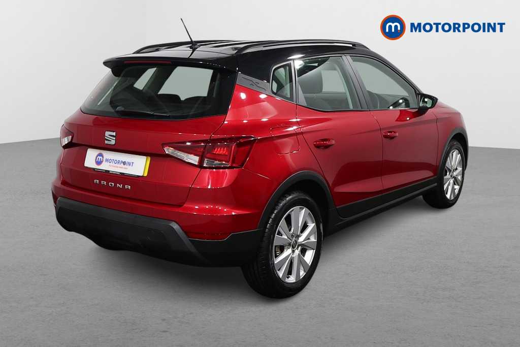Seat Arona SE Automatic Petrol SUV - Stock Number (1611074) - Drivers side rear corner