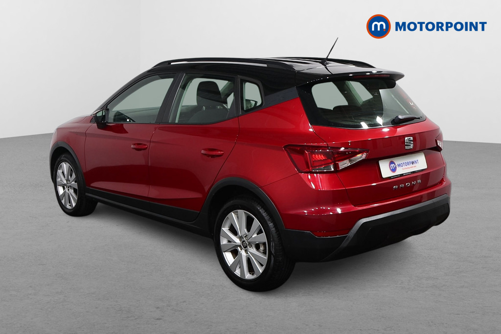 Seat Arona SE Automatic Petrol SUV - Stock Number (1611074) - Passenger side rear corner