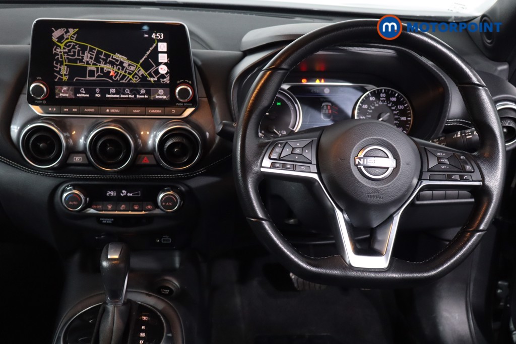Nissan Juke N-Connecta Automatic Petrol-Electric Hybrid SUV - Stock Number (1611125) - 3rd supplementary image