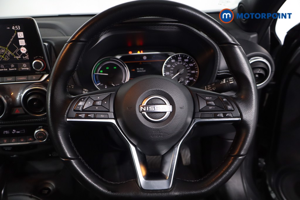 Nissan Juke N-Connecta Automatic Petrol-Electric Hybrid SUV - Stock Number (1611125) - 6th supplementary image